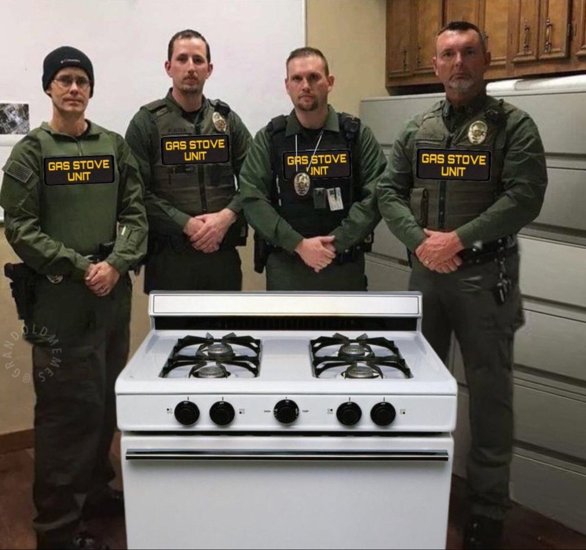 jbstuff2a's tweet image. @AOC #halfwit #assaultstove #GasStoves