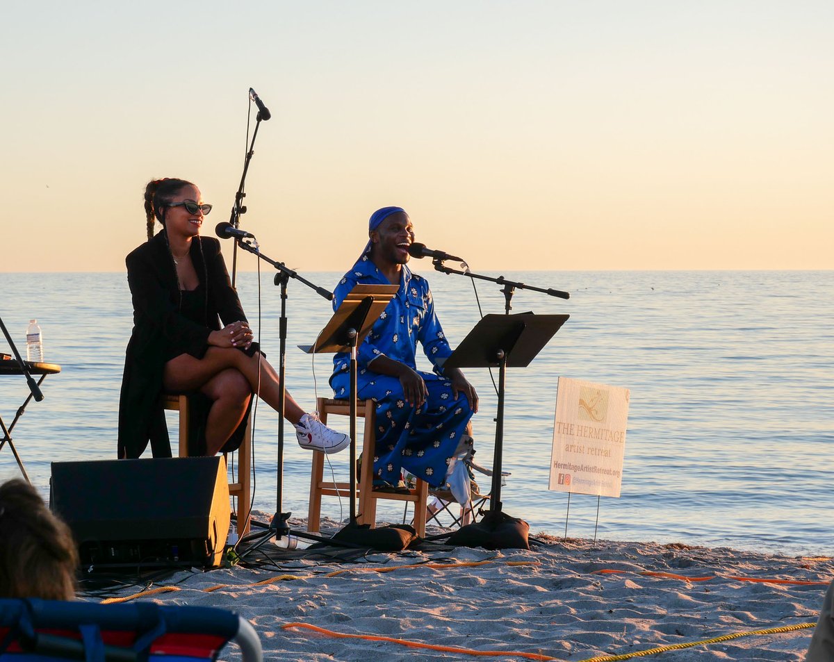 Thank you to Hermitage Fellows LADY JESS and TERRY GUEST for showcasing the power of interdisciplinary collaboration during "Violin and Voice". 

HermitageArtistRetreat.org

<a href="/SarasotaMagazin/">Sarasota Magazine</a> &amp; The Conservation Foundation of the Gulf Coast