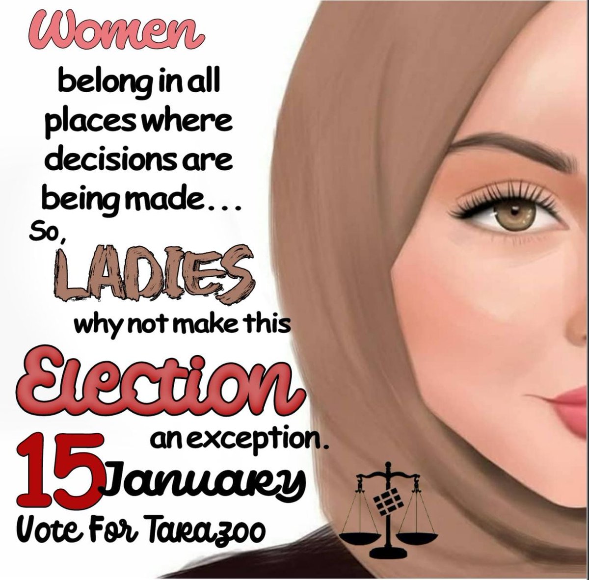 FAtimA20202023's tweet photo. #Vote4Tarazu_Vote4HafizNaeem
کراچی بچاؤ 
ترازو پر مہر لگاؤ 
#Vote4Tarazu https://t.co/uYdAMAgj2w