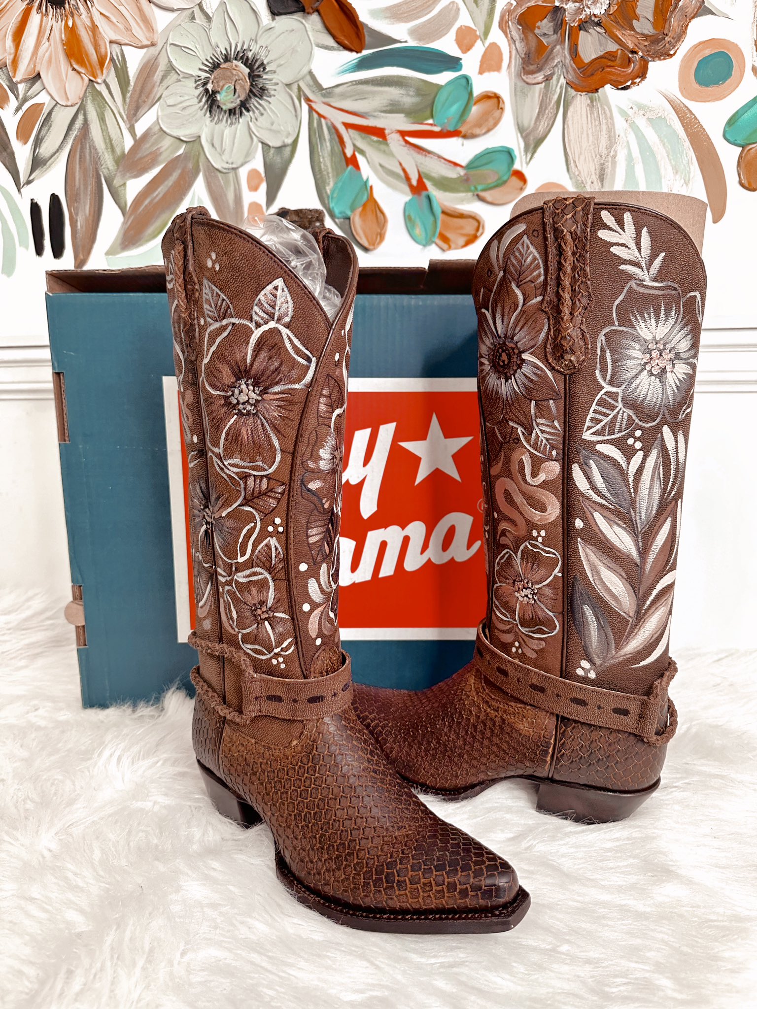 Cavenders tony hotsell lama boots