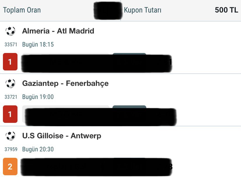 analiz_plus's tweet photo. Günün yüksek oranlı banko kuponu satıştadır.
#widm #iddaakuponları #bahislion #ManchesterUnited #ManUtd #Rashford #Fenerbahce #GALATASARAYlılarTakiplesiyor #nesine #bahis https://t.co/iZAg9f1PqL