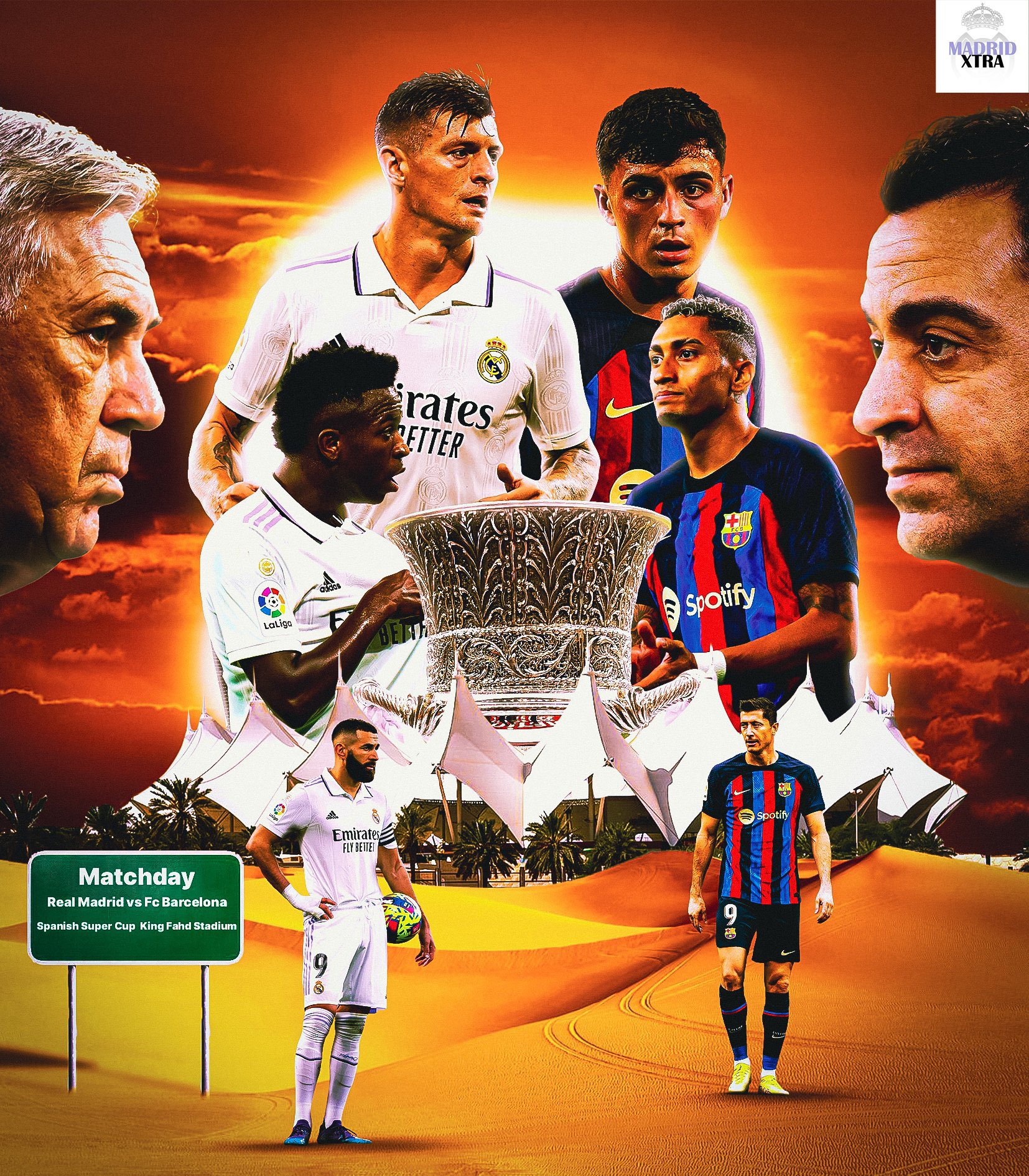 madrid barca el clasico