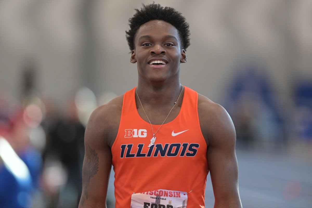 𝙊𝙣𝙚-𝙏𝙬𝙤 𝙋𝙪𝙣𝙘𝙝.👊

Bret Dannis (<a href="/bdannis3/">Bret Dannis</a>) wins the men's 60H (7.82) while DeVontae Ford (<a href="/FordxHurdles/">DeVontae Ford</a>) finishes second (7.87)!

Dannis' mark is T-9th nationally while Ford sets a personal-best! 🔸🔹🥇🥈

#Illini | #HTTO