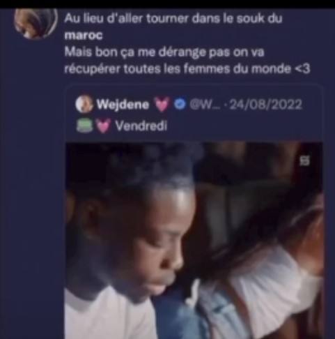 Marocain2Paris's tweet photo. Tu parles du Maroc sa monte chez ton daron et tu plainte 😘🔥 https://t.co/1Q0wFTWHV8