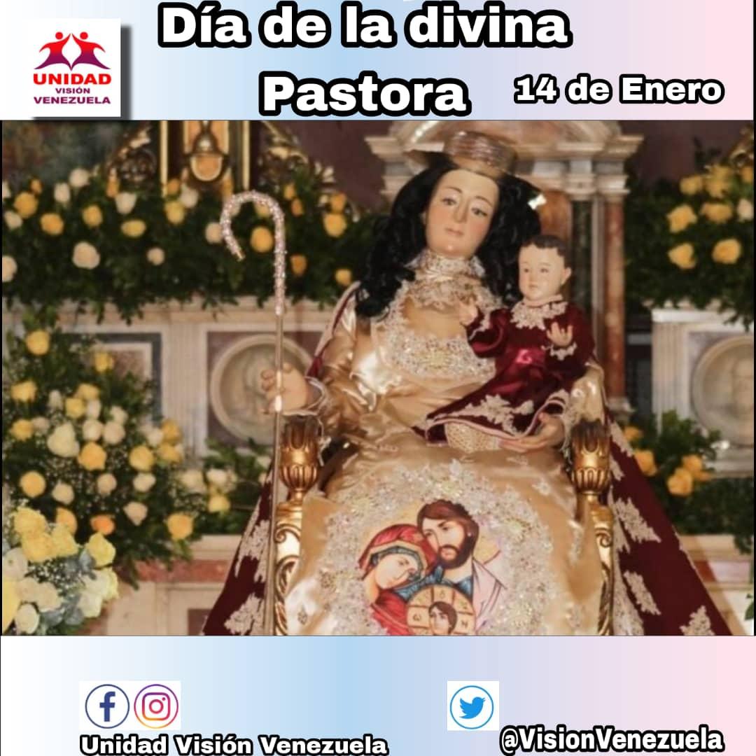 salvemoschacao's tweet photo. EFEMÉRIDES
Cada #Ene14  desde 1856, miles de feligreses acompañan imagen de Virgen q sale de su santuario ubicado en  población de Santa Rosa y recorre 8 km hasta  Catedral de Barquisimeto.
#DivinaPastora @OmarAvilaVzla @visionvenezuela @jdiegovillave https://t.co/YT33KJqGpS