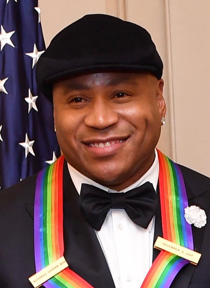 Happy Birthday to LL Cool J! When he put my name in one of his songs, I swooned!!   