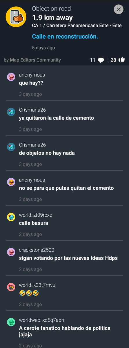 rinez_'s tweet photo. @OOCWazeSV un par, bajando el constitución hacia el redondel integración https://t.co/hR0Ot6zdcN