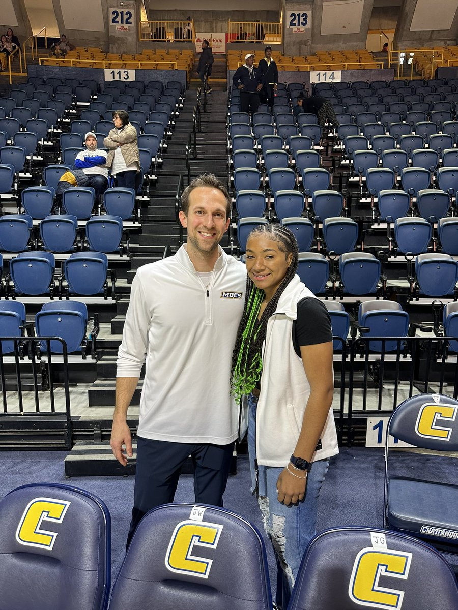 harm0ni31's tweet photo. After a great conversation with @Coach_Poppie and all the staff members @goldberg_jon  @CoachJWorthy22 @katelyngrisillo and a fun game,I am blessed to receive an offer from @GoMocsWBK.#goMocs https://t.co/70qF6Anrt1