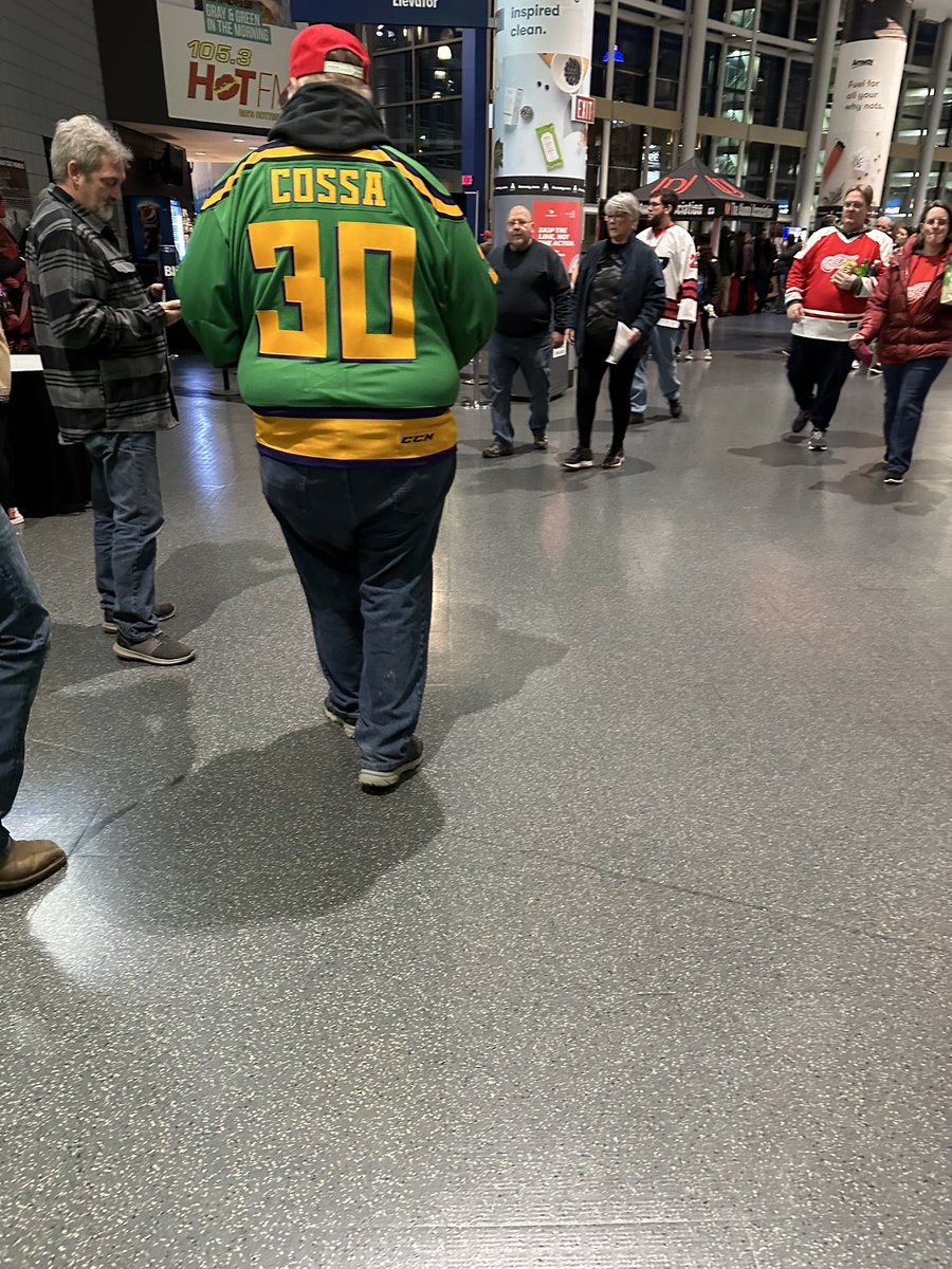 GRHockeyguy's tweet photo. Jersey fowl yes or no? #vanandel #mightyducks https://t.co/5oJ8ZQJj6p