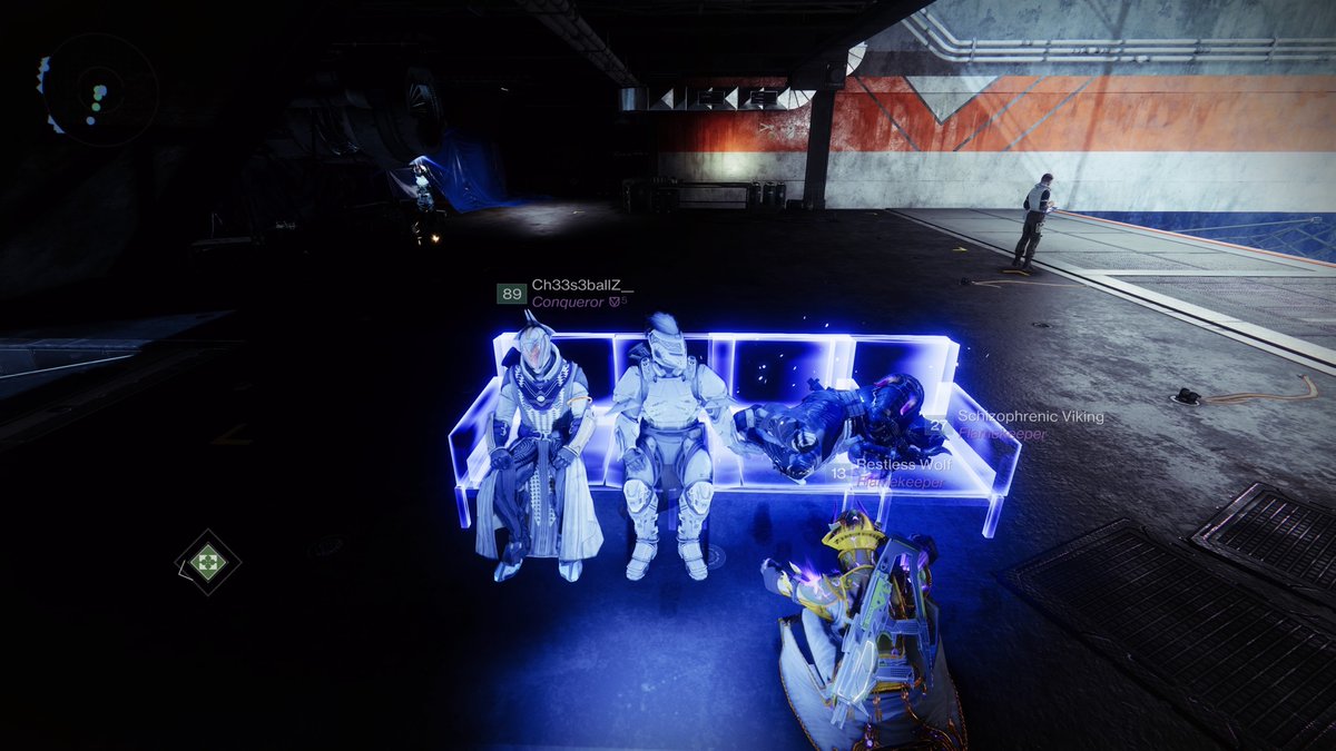 KhonjinsDad's tweet photo. Helping a friend when he needs it #Destiny2 https://t.co/GT9n6obNg6