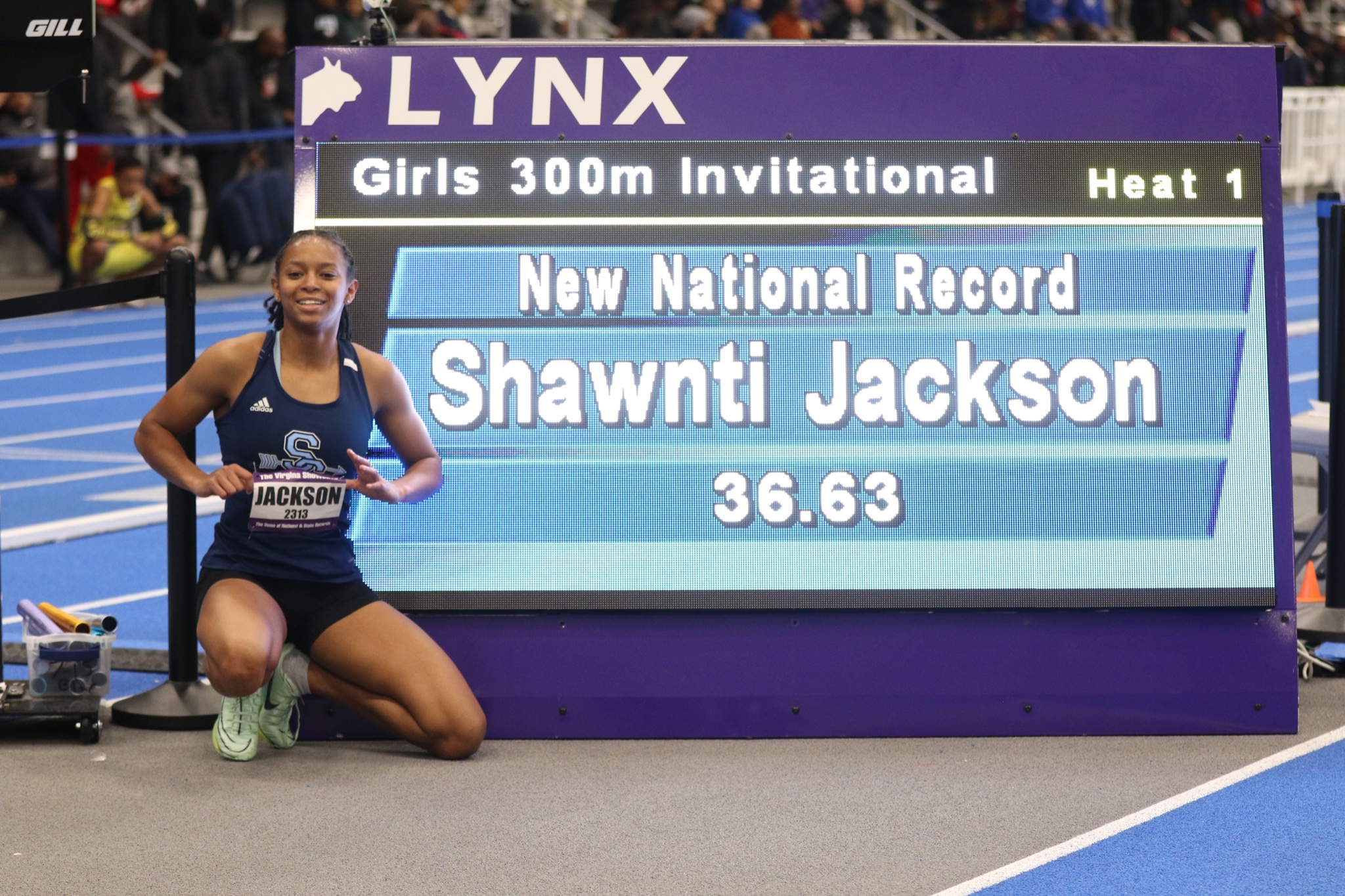 MileSplit US on Twitter "Sydney McLaughlin’s national high school