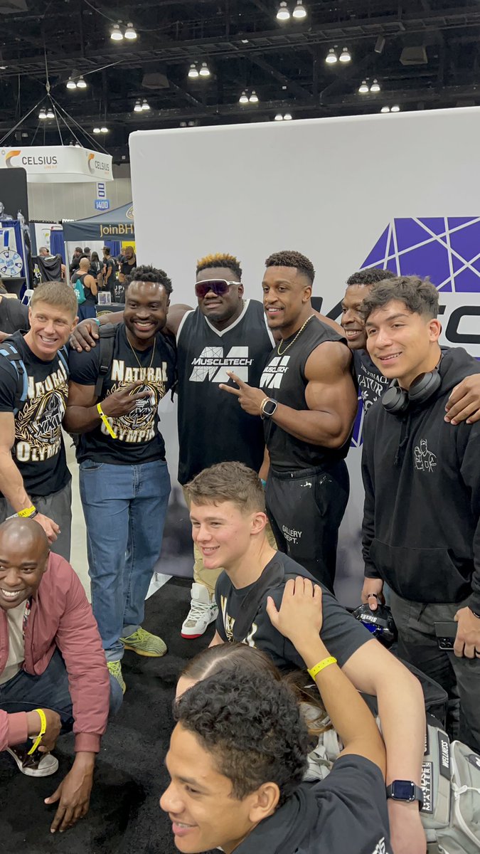 MuscleTech's tweet photo. Come and see us LA! Today and tomorrow at @TheFitExpo! #LAFitExpo https://t.co/y2cPKQ35z3