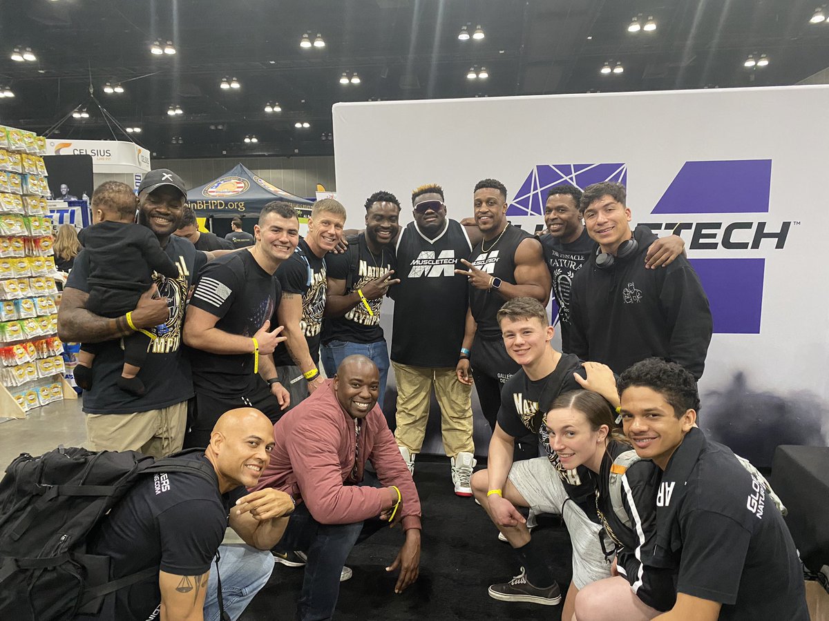 MuscleTech's tweet photo. Come and see us LA! Today and tomorrow at @TheFitExpo! #LAFitExpo https://t.co/y2cPKQ35z3