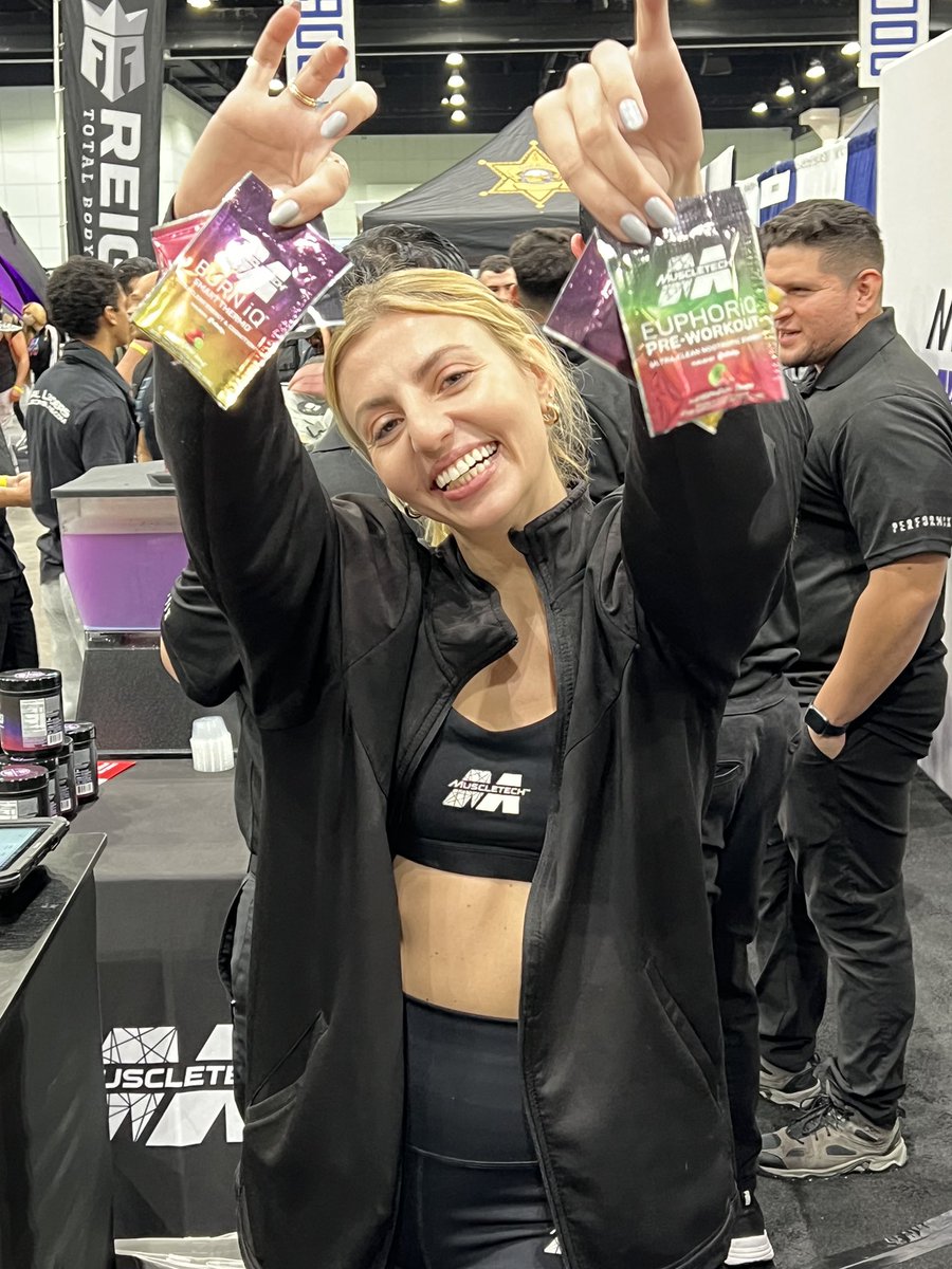 MuscleTech's tweet photo. Come and see us LA! Today and tomorrow at @TheFitExpo! #LAFitExpo https://t.co/y2cPKQ35z3