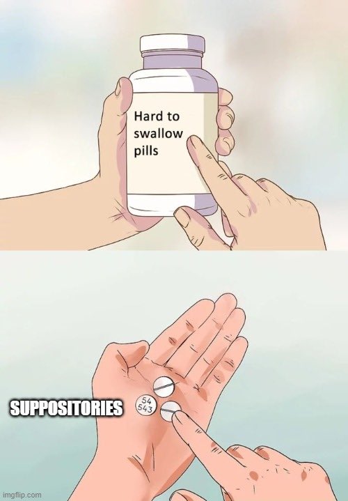 I made a meme last night. Can’t be the first to say this right?!? 😂