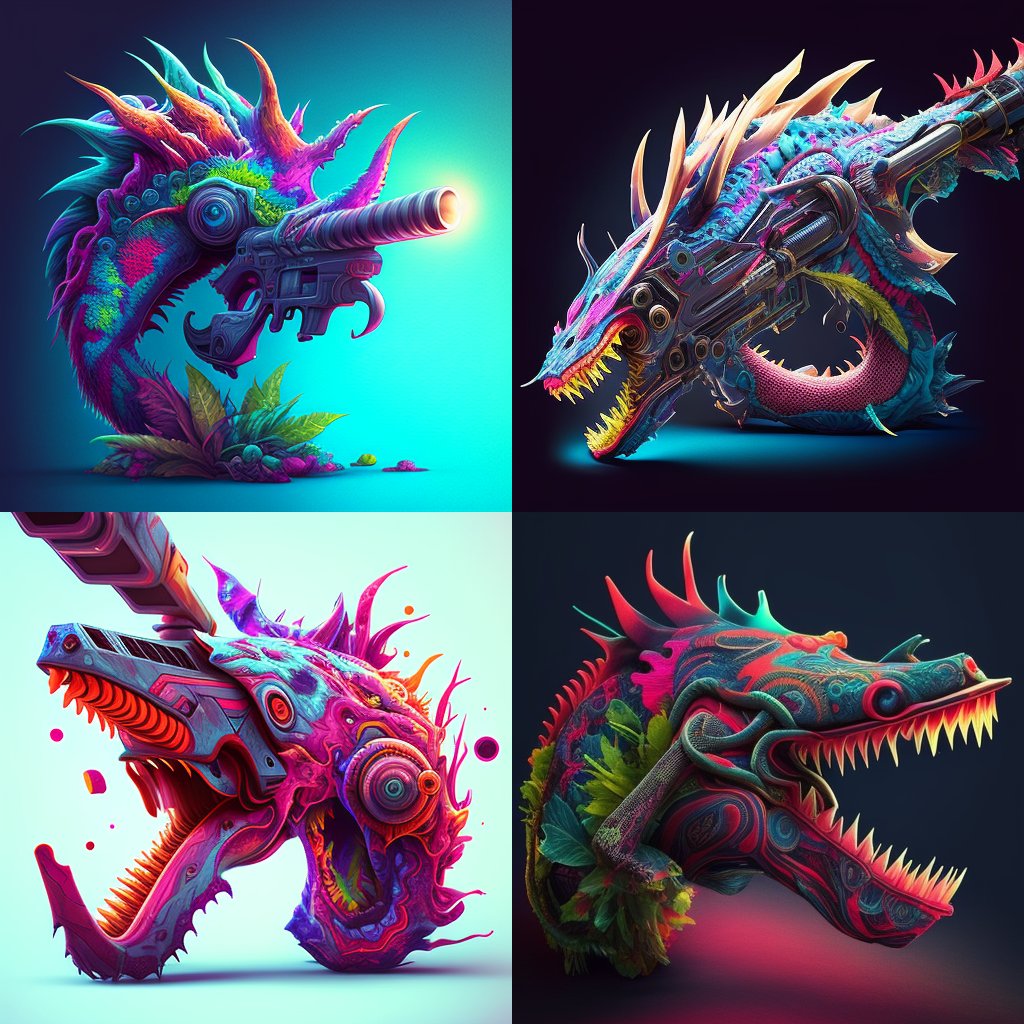 AI Giveaway challenge🤖

Today we asked an AI to generate images for 4 CSGO skin themes😮

Retweet and guess all 4 skins correctly via the comments below 👇👇👇

3500 vLoot points for one lucky winner, drawing in 5 days🎁

#CSGO #CSGOGiveaway #csgoskins #csgoskinsgiveaway #AI