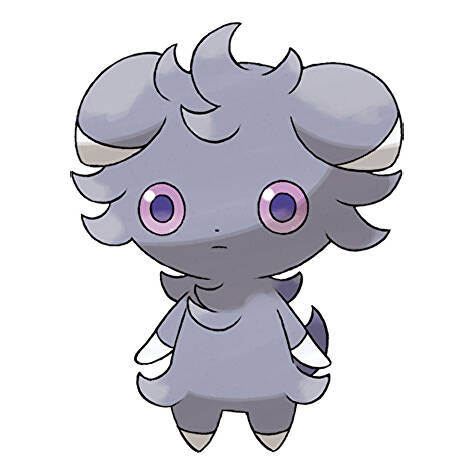 closed mouth full body looking at viewer no humans pokemon (creature) purple eyes simple background  illustration images
