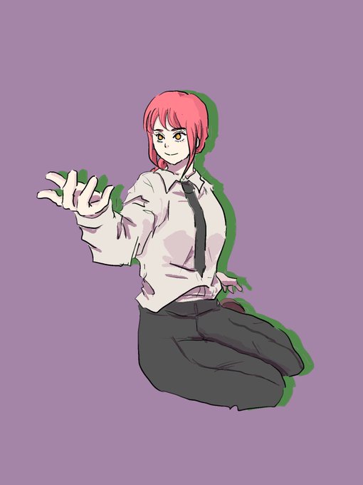 クロッキー練習マキマさん#posemaniacs #チェンソーマン  