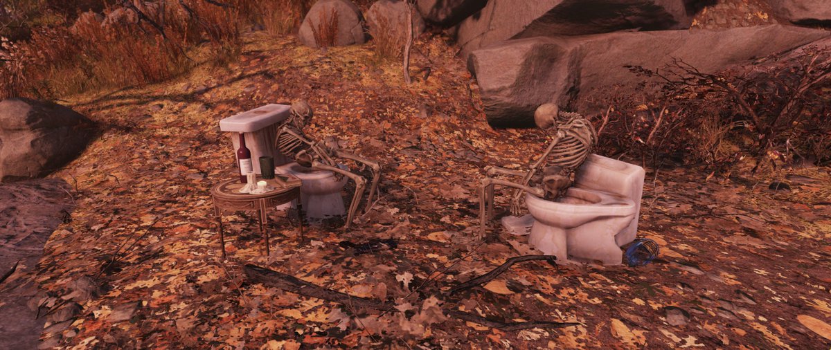 MapleSyrup187's tweet photo. I haven't seen this one before!
#nukashine #fo76 #fallout76 #fallout https://t.co/fzpowfb8LV