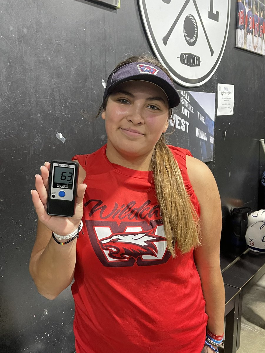 Hit a consistent PR today with my Curve ball #HardworkPaysOff#WildcatsHolcomb/Knight12U #21 <a href="/WildcatFPClub/">Wildcat Fastpitch Club</a> @Los_Stuff <a href="/LegacyLegendsS1/">Legacy & Legends Softball</a> <a href="/ExtraInningSB/">EXTRA INNING SOFTBALL</a>