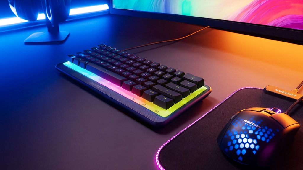 gizcomputer's tweet photo. ROCCAT Magma Mini, silencioso y letal teclado gaming compacto - https://t.co/AvuVNxSpZl https://t.co/2HI2CoFeIp