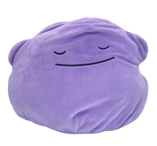 PokemonGems's tweet image. Ditto plush moods