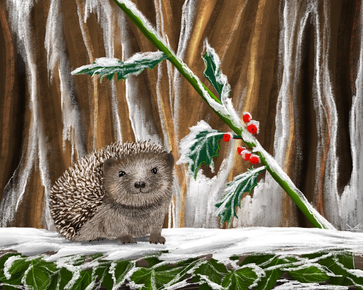 FernheartDesign's tweet photo. @ChloeCarterArts Thanks for the art share Chloe!

I’m Kiri and I do a lot of animal art, along with landscapes. https://t.co/tPcM3luJyg