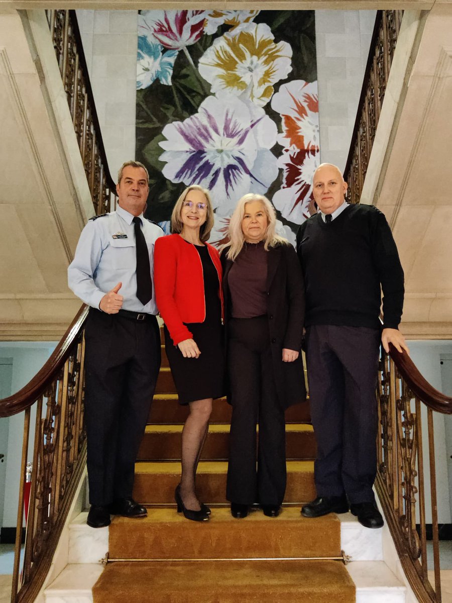 Yesterday I handed over my job as the Netherlands Air &amp; Space Attache in The USA to Colonel Ben Kamstra. I know Ben and Colinda will do great in  further strengthening the relationship  between the NLD Air Force and the USAF &amp; USSF