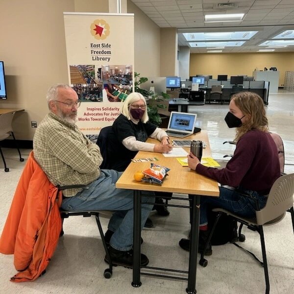 MNHistoryDay's tweet photo. It's a great day for a Hullabaloo! Our staff and mentors along with @umnlib and @mndiglibrary are jazzed to be working with History Day! https://t.co/GZCYdLCKtA