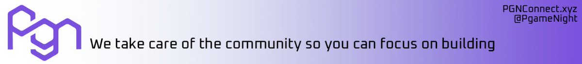 ✨ Join us TONIGHT at 7:30pm EST for Games Night!!
Check the #PGN Newsfeed in any of our partner's discords for details!

twitch.tv/polygongamenig…