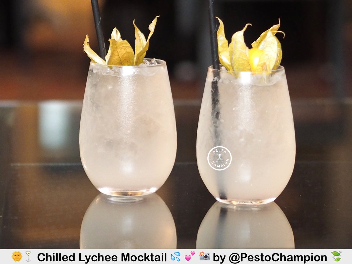 Time for a sip of a Cool Lychee Cocktail!  Cheers! :)
.
#FoodPhotography by #LondonFoodie