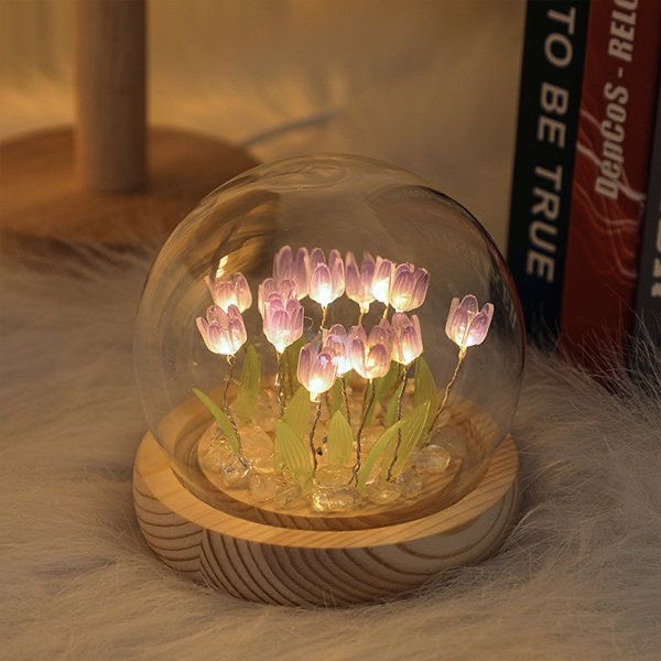 SoftnessDaily's tweet photo. tulip lights 🎀 https://t.co/gS3soQTDSH