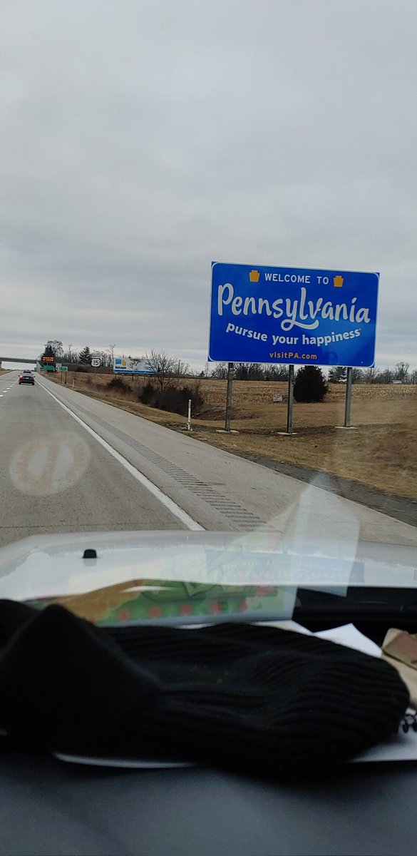 Visited extended family in Central Pennsylvania today and between them and the folks who saw my Huskers sticker at the gas station and wanted to chat, a lot of love for @CoachMattRhule in Lions Country #GBR #KeystonePipeline