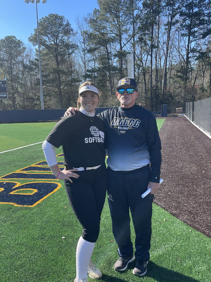 Thank you so much Coach Kuhn and Coach Byerley and the rest of the MGCCC softball staff and team for an amazing camp! I had so much fun and I hope to come back soon for another one! The new turf looks great! <a href="/CoachDavidMKuhn/">David M Kuhn</a> <a href="/MGCCCSoftball/">MGCCC Softball</a>