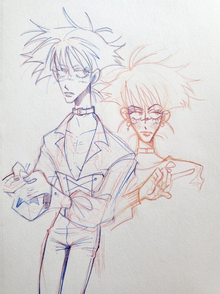 「i want to start sketching traditionally 」|𝔤𝔞𝔶𝔴𝔞𝔡 🌈 BLMのイラスト