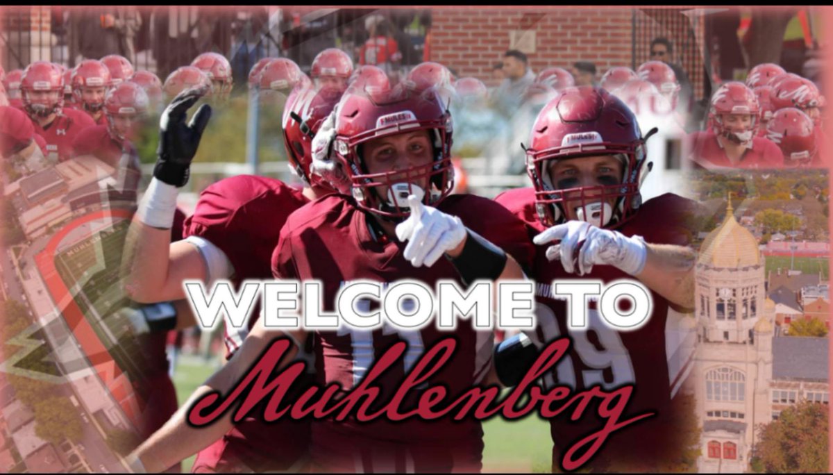 JohnIII17's tweet photo. Had an amazing Visit at Muhlenberg University today. Thank you @coachpeeg @CoachKDavid for having me! https://t.co/1LYlF6OY7F