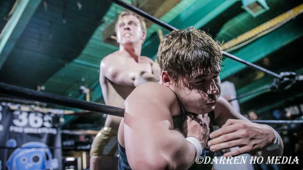 DarrenHoMedia's tweet photo. @MaxwellBensonPW vs. @proTWilliams at @365pw 'Holiday Hangover' at #TheCarltonPerformingArtsHub in #Esquimalt on Jan. 7th
#365pw #365pro #365prowrestling #TravisWilliams #GoldenBoy #MaxwellBenson #independentwrestling #prowrestling #professionalwrestling #aewdark #aew https://t.co/L6VAv2WrNi