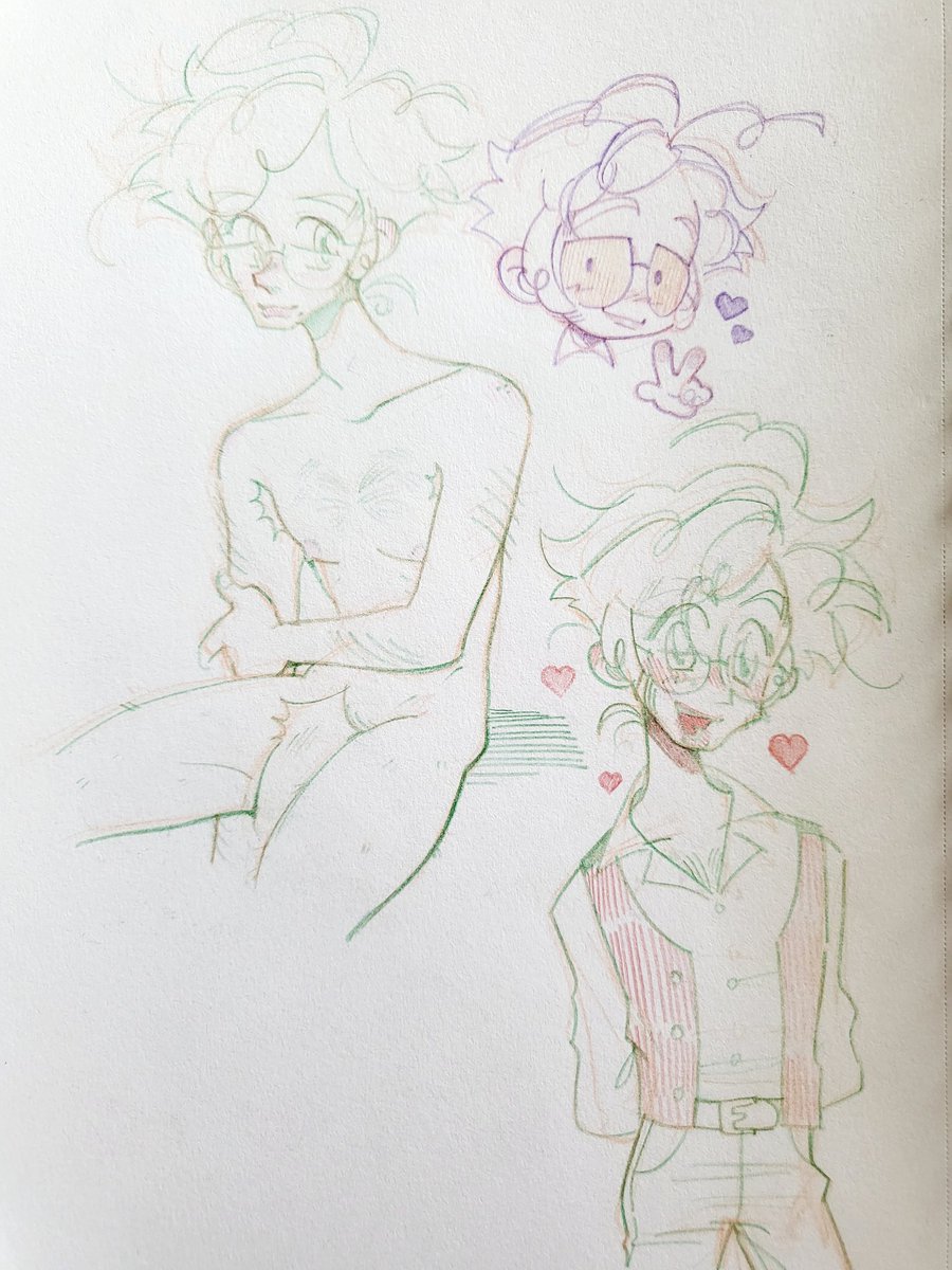 「i want to start sketching traditionally 」|𝔤𝔞𝔶𝔴𝔞𝔡 🌈 BLMのイラスト
