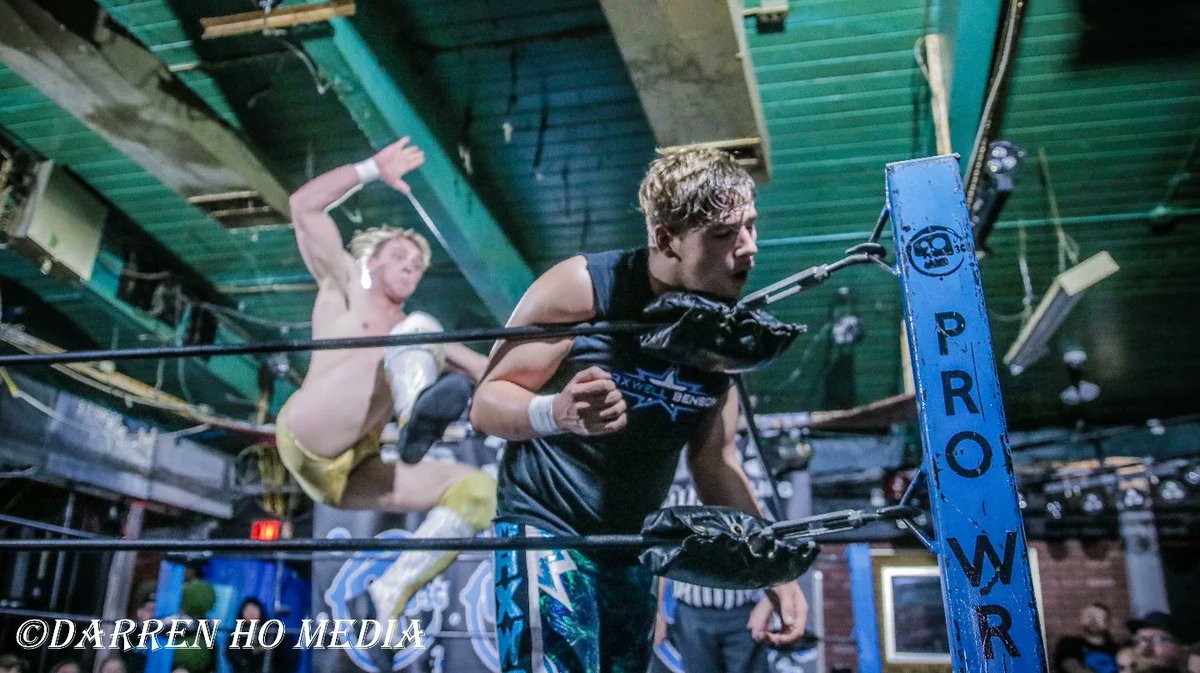 DarrenHoMedia's tweet photo. @MaxwellBensonPW vs. @proTWilliams at @365pw 'Holiday Hangover' at #TheCarltonPerformingArtsHub in #Esquimalt on Jan. 7th
#365pw #365pro #365prowrestling #TravisWilliams #GoldenBoy #MaxwellBenson #independentwrestling #prowrestling #professionalwrestling #aewdark #aew https://t.co/L6VAv2WrNi