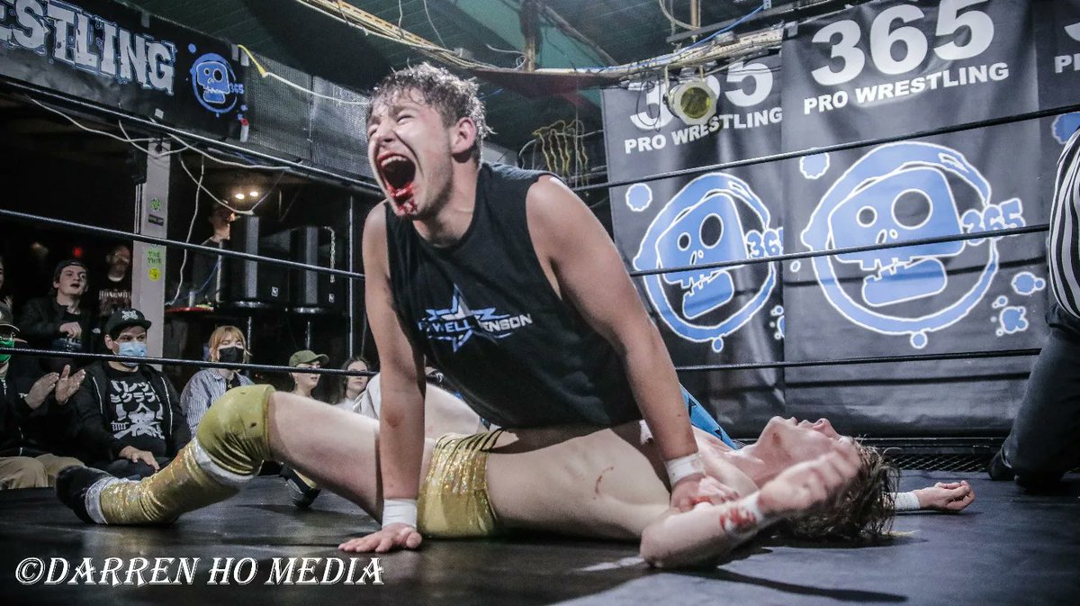 DarrenHoMedia's tweet photo. @MaxwellBensonPW vs. @proTWilliams at @365pw 'Holiday Hangover' at #TheCarltonPerformingArtsHub in #Esquimalt on Jan. 7th
#365pw #365pro #365prowrestling #TravisWilliams #GoldenBoy #MaxwellBenson #independentwrestling #prowrestling #professionalwrestling #aewdark #aew https://t.co/L6VAv2WrNi