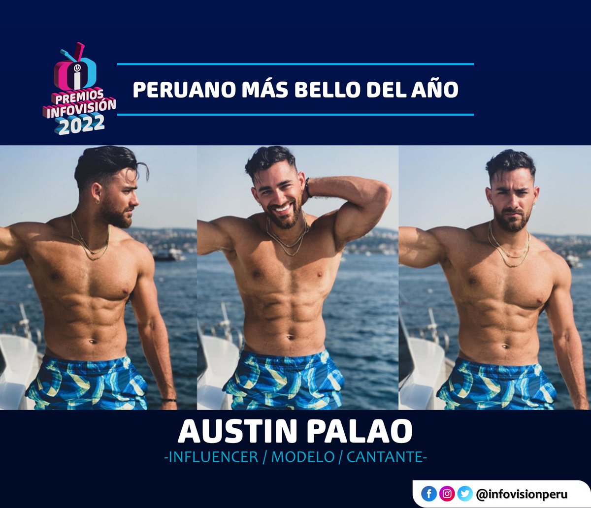 infovisionperu's tweet photo. ¡#AustinPalao gana los #PremiosInfovisiónPerú 2022 como PERUANO MÁS BELLO DEL AÑO! ¡Felicidades! 🏆

@AustinPalao 
  #lomejordel2022 #tvperuana #industriaaudiovisual https://t.co/OYEWEVzsGx