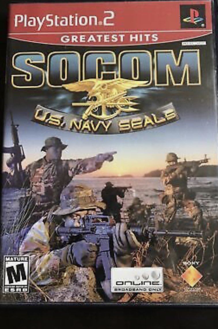 CDNHAMMER1976's tweet photo. @PlayStation Socom https://t.co/aGmc0yRuZy