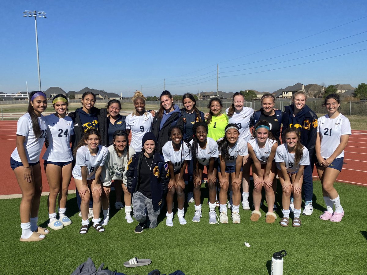 Cypress Ranch Girls Soccer tweet media
