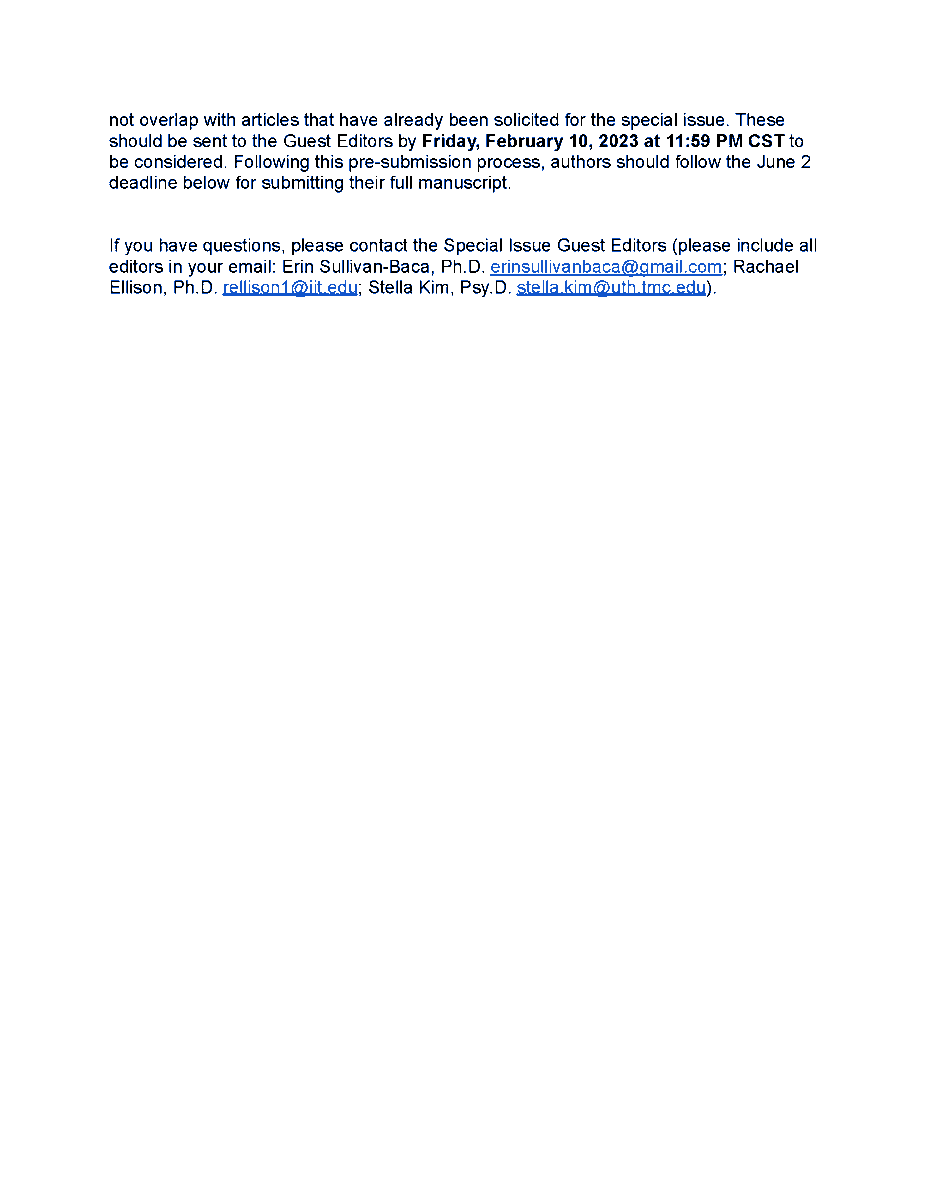 Women in Neuropsychology (WIN) (@scn_win) on Twitter photo WIN is excited to announce a collaboration with The Clinical Neuropsychologist (TCN) for a special issue: Women as Participants in Neuropsychology Research! More info on the TCN website (tinyurl.com/TCNSpecialIssue) & volunteer to be a guest reviewer here  (tinyurl.com/2aprzhbc). WIN is excited to announce a collaboration with The Clinical Neuropsychologist (TCN) for a special issue: Women as Participants in Neuropsychology Research! More info on the TCN website (tinyurl.com/TCNSpecialIssue) & volunteer to be a guest reviewer here  (tinyurl.com/2aprzhbc).