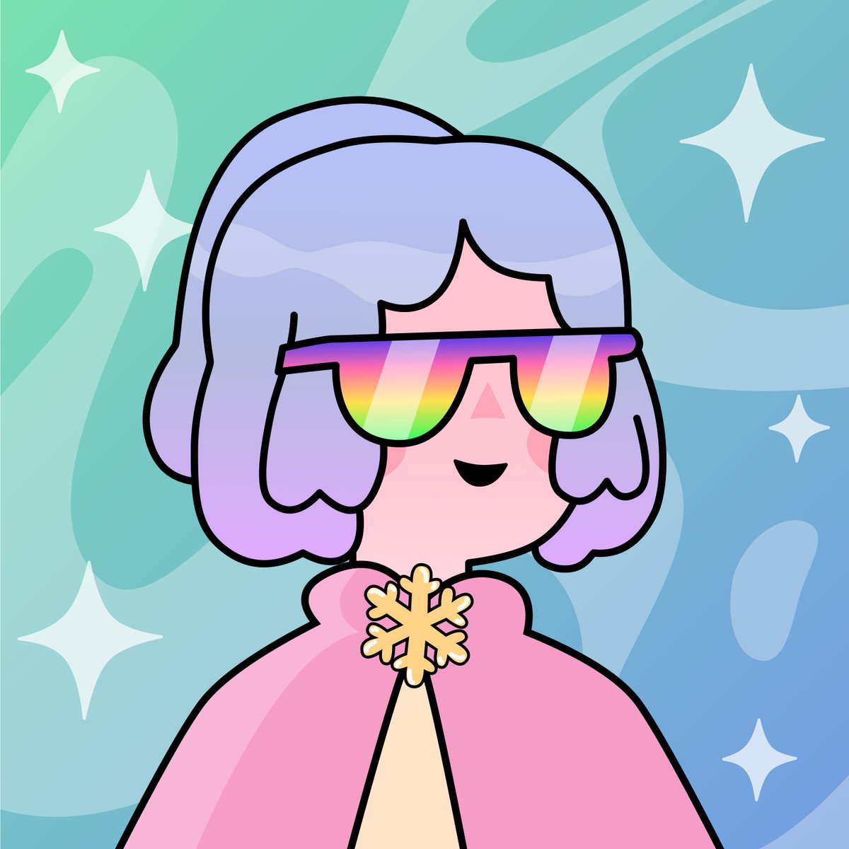 it was sooo much fun drawing this 🌈 #MyBoki <a href="/BokiNFT/">Boki</a> #bokiboki #fanart