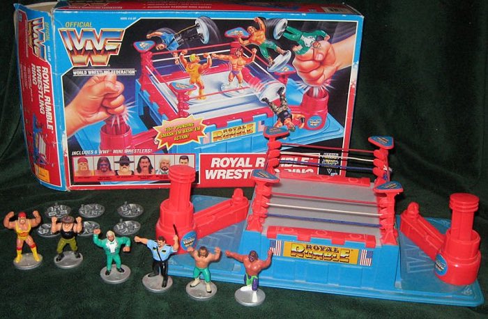 JWsWrestlingMem's tweet photo. Five years ago in the blog we took a look at #RoyalRumble items!

#Hasbro #WWF #ItsTimeToRumble

https://t.co/A4CvTdd8yk https://t.co/Ebz53UIJlU