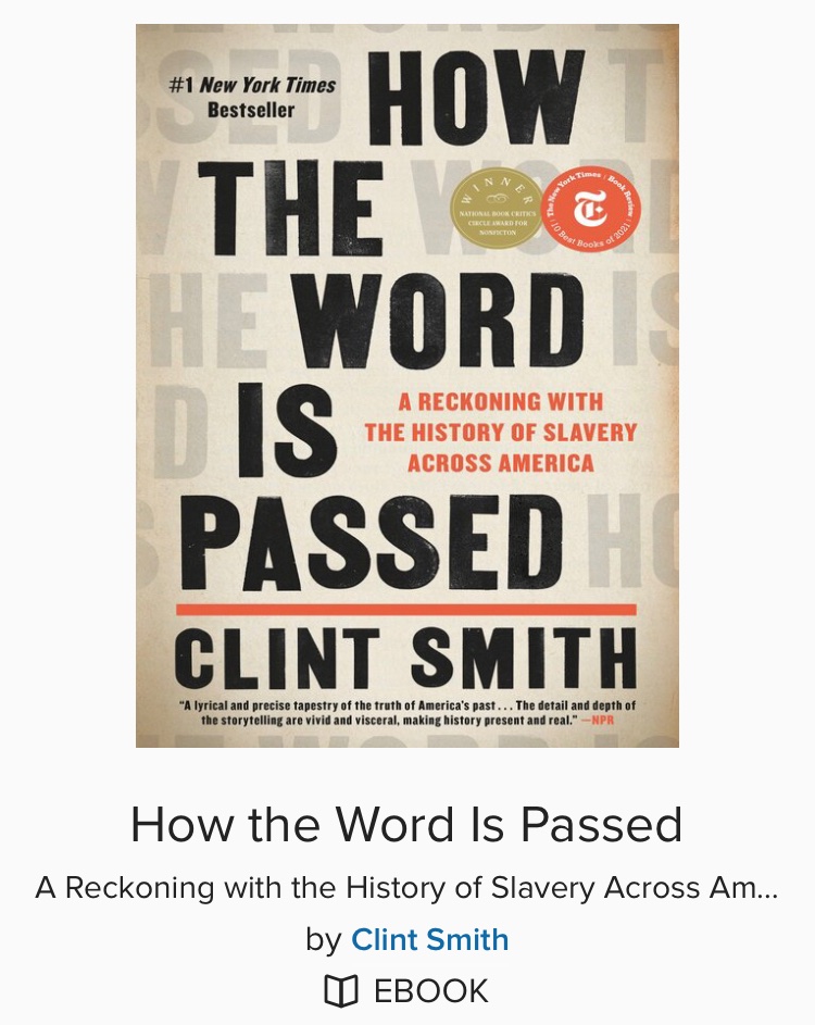 Definitely a great book so far <a href="/ClintSmithIII/">Clint Smith</a> !!  

Why I haven’t started sooner is beyond me!