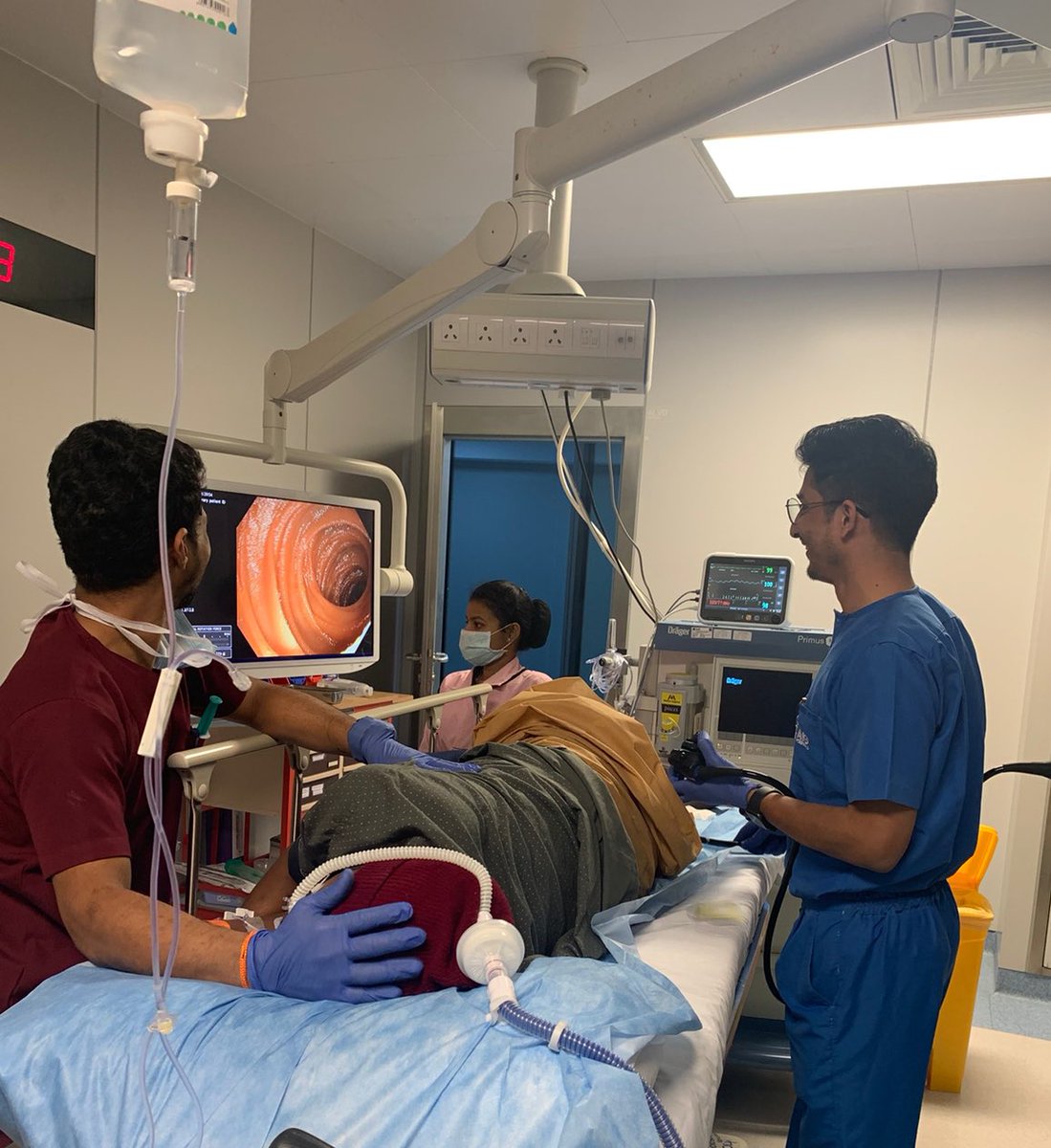 gut_rp's tweet photo. To the new beginning.
Diving into the world of 🌀Spiral Enteroscopy.
#NMSE
#spiralenteroscopy
#enteroscopy https://t.co/npUMc8ffbO