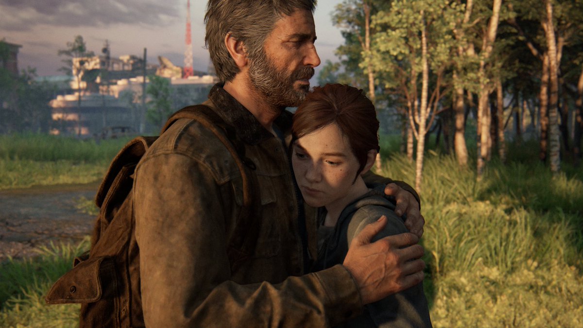 Joel & Ellie 🫂

#TheLastOfUs  #TheLastOfUsPart2 #GamingPage #VideoGame #Gaming #PlayStation5 #Gamingscreenshot