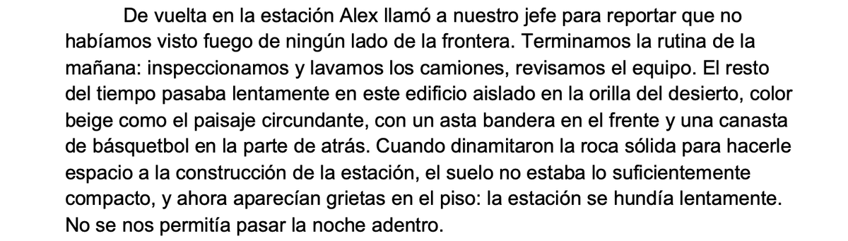 ievaju's tweet photo. Reading chapters of #ThresholdBook in Spanish is melody to my ears - either this story always wanted to be written in Spanish or I have found the most talented translator, or maybe both. Can't wait for UMBRAL: Emergencias y rescate en la frontera EEUU-MX to be real! https://t.co/9PSDCbYP5E